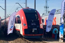 Польская компания «PESA» на выставке «Trako 2019» в Гданьске представила новую электричку и трамвай