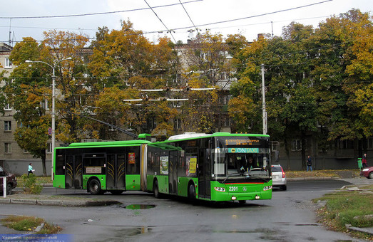 Пассажиропоток харьковского электротранспорта уменьшается