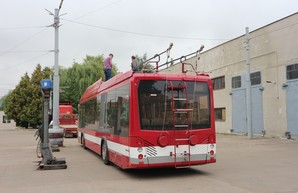 Завтра на улицы Ивано-Франковска выедут новые белорусские троллейбусы