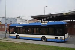 В Праге начали испытания троллейбуса «Ekova Electron 12T»
