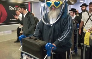 Аэропорт Одессы принимает рейсы с паломниками-хасидами
