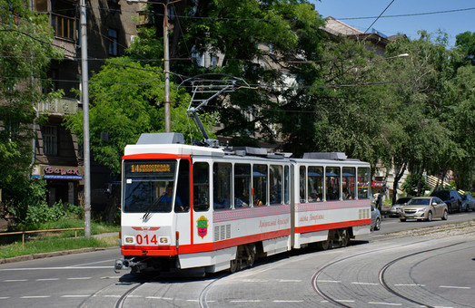 «Литан» обещает Запорожью поставить трамваи из Германии в 2020 году