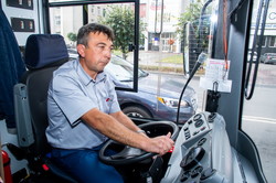 Троллейбусы БКМ321 начали работу в Ивано-Франковске