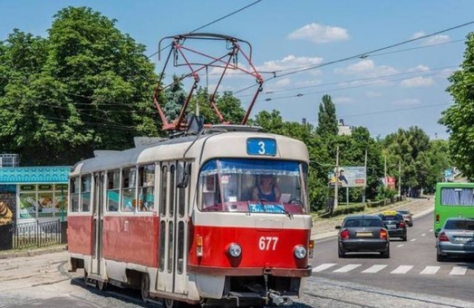 Каменское хочет приобрести новые трамваи