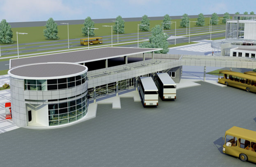 Город Южный обзаведется современным автовокзалом за внебюджетные средства