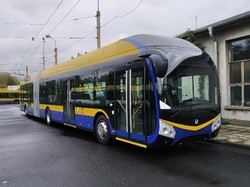Чешский город Теплице получил первый троллейбус «Škoda 33Tr»