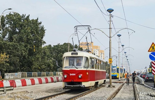 Киевский скоростной трамвай возобновляет движение по обычным маршрутам до Старовокзальной