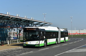Прага хочет купить 20 сочлененных троллейбусов