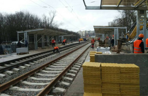 На станции скоростного трамвая Киева «Политехническая» проведут реконструкцию