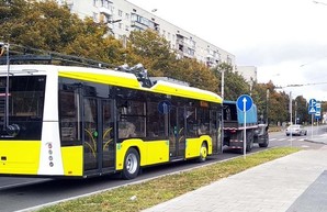 Первая партия новых троллейбусов «Электрон» приступит к работе на маршрутах Львова в ноябре