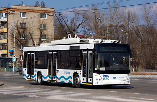 «Южмаш» проводит сборку новых троллейбусов для Днепра