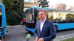 В Ужгород прибыли первые автобусы «Электрон»
