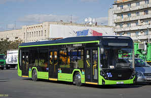 В Житомир приехал белорусский электробус БКМ Е321