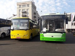 «Богдан Моторс» на Форуме регионов Украины и Беларуси показывает троллейбус и маршрутку