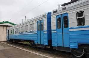 Львовская железная дорога начала эксплуатацию капитально-восстановленной электрички