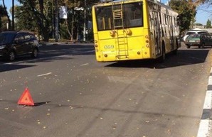 В Сумах фиксируют поломки новых троллейбусов