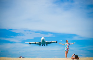Более половины всех международных туристов в 2018 году воспользовались авиационным транспортом