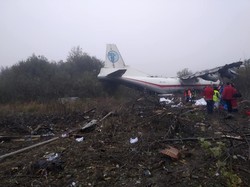 Во время авиакатастрофы под Львовом погибло пятеро людей