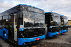Ужгород уже получил все 10 автобусов «Электрон»