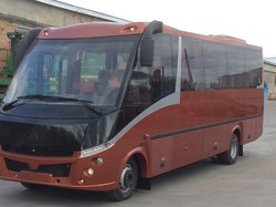 В Украине создали еще один междугородный микроавтобус