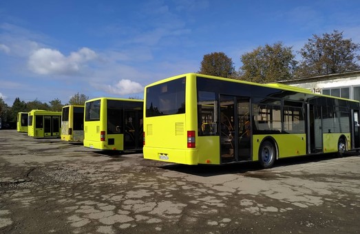 Коммунальный перевозчик Львова восстанавливает автобусы ЛАЗ