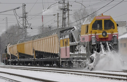Одесские железнодорожники готовятся к зиме