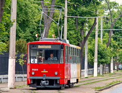 Новые трамваи от компании «Татра-Юг» презентовали на международном инвестиционном форуме «5Т» в Одессе