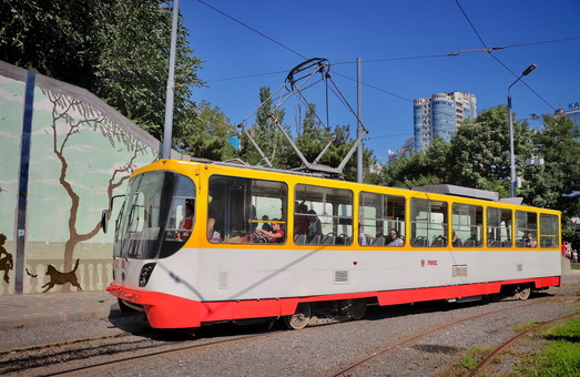 Новые трамваи от компании «Татра-Юг» презентовали на международном инвестиционном форуме «5Т» в Одессе