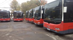 «Тернопольэлектротранс» презентовал очередную партию коммунальных автобусов
