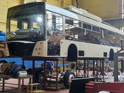 Дюжина новых троллейбусов, собранных на «Южмаше», будет работать в Днепре уже до конца 2019 года