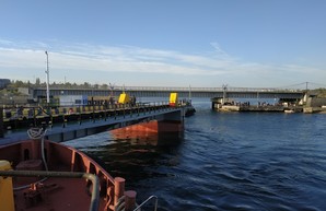 Дорогу Одесса - Черноморск откроют во вторник 15 октября