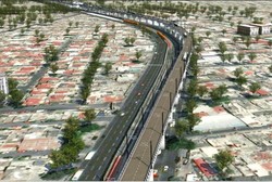 В Мехико презентовали проект надземной линии скоростного троллейбуса