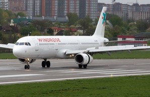 Авиакомпания «Windrose» планирует летать из Киева в Любляну