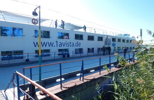 В этом году порт Усть-Дунайск в Одесской области посетило 38 речных круизных лайнеров
