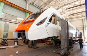 Новый дизель-поезд Крюковского вагоностроительного завода будет обслуживать линию «Kyiv Boryspil Express»