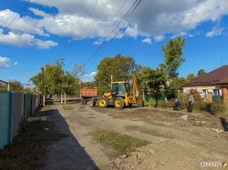 В Измаиле продолжают ремонтировать улицу Кишиневскую