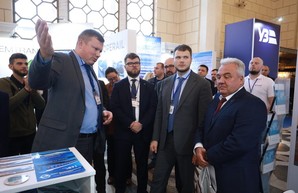 На железнодорожном вокзале Киева работает форум «Rail Expo 2019»