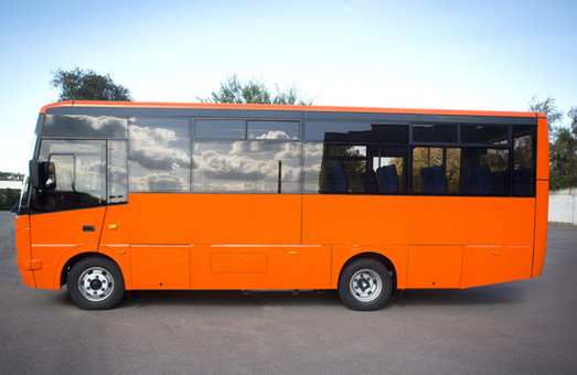 Запорожский автозавод планирует запустить производство двух новых моделей автобусов