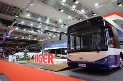 Китайская компания «Higer» представила новые модели своих автобусов