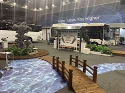 Китайская компания «Higer» представила новые модели своих автобусов