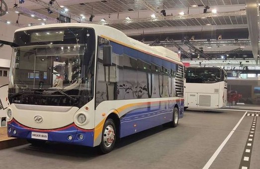 Китайская компания «Higer» представила новые модели своих автобусов