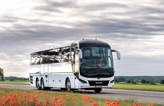 Туристическим автобусом 2020 года признали лайнер «MAN Lion’s Coach»
