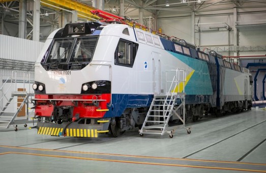 Руководство «Укрзализныци» обсуждало возможность закупки французских локомотивов компании «Alstom»