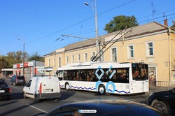 Новые троллейбусы, выпущенные на «Южмаше», уже перевозят пассажиров в Днепре (ФОТО)