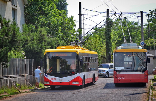 Одесские трамваи и троллейбусы вернули лидерство в городских перевозках
