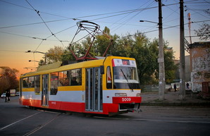 Одесские трамваи признали самыми экономичными в Украине