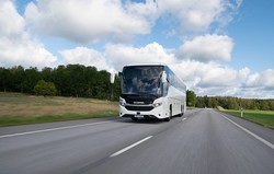 Шведская компания «Scania» на выставке «Busworld 2019» представила новое поколение автобусов