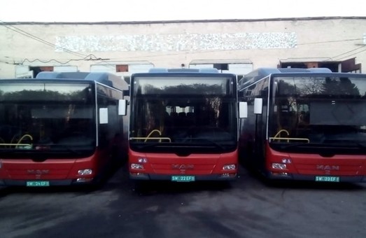 На балансе «Тернопольэлектротранса» уже 24 автобуса большого класса