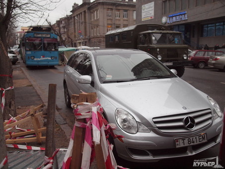 Главный одесский парковщик покинул свою должность