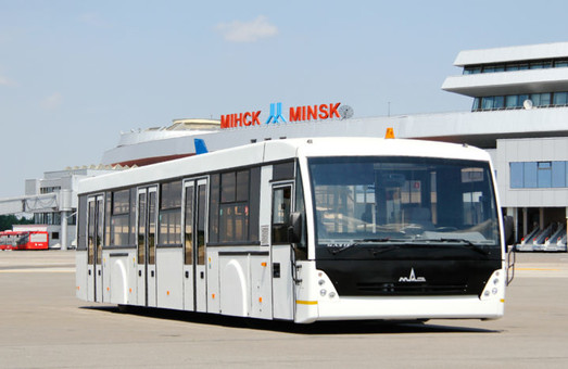 Международный аэропорт «Борисполь» покупает 11 автобусов за более чем 100 миллионов гривен